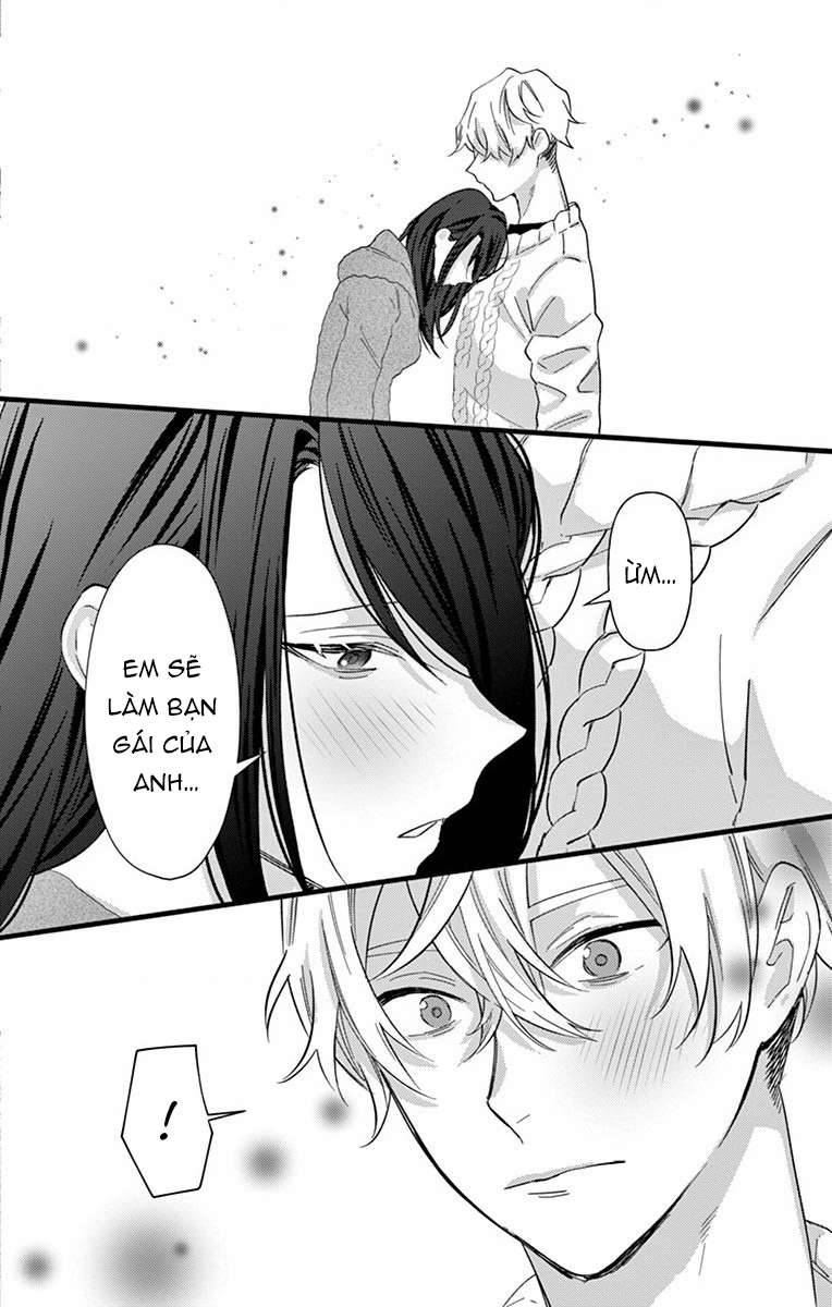 Chuyện Tình Cô Nàng Có Tài Khoản Ẩn Danh Chap 1 - Trang 2