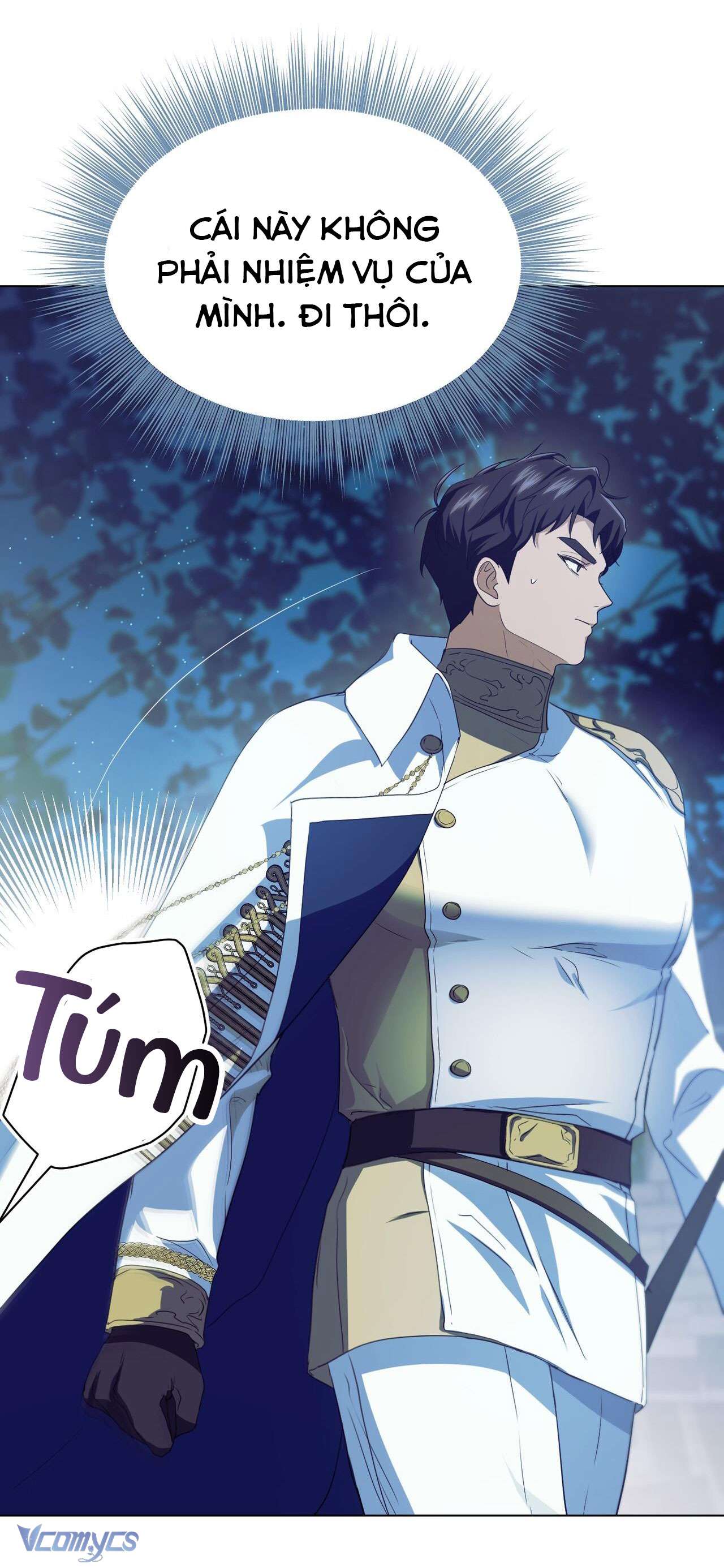 Thánh Nữ Giả Muốn Bỏ Trốn Chap 11 - Next Chap 12