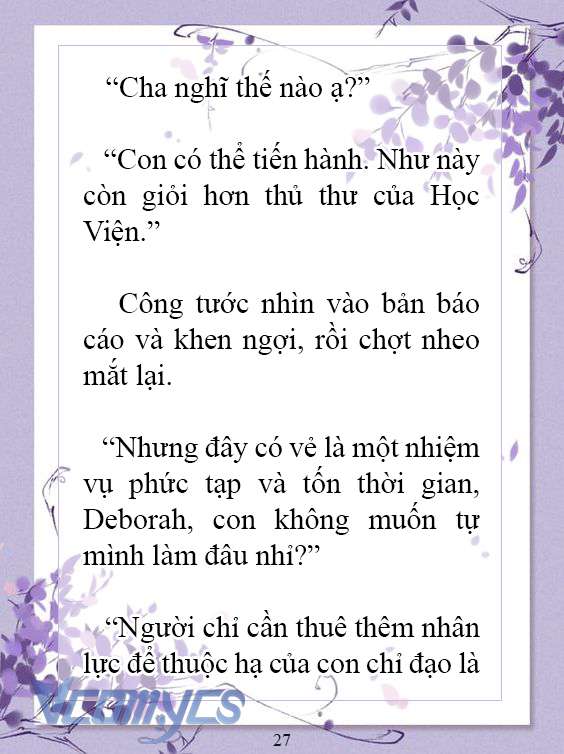 [Novel] Làm Ác Nữ Bộ Không Tốt Sao? Chap 59 - Next Chap 60