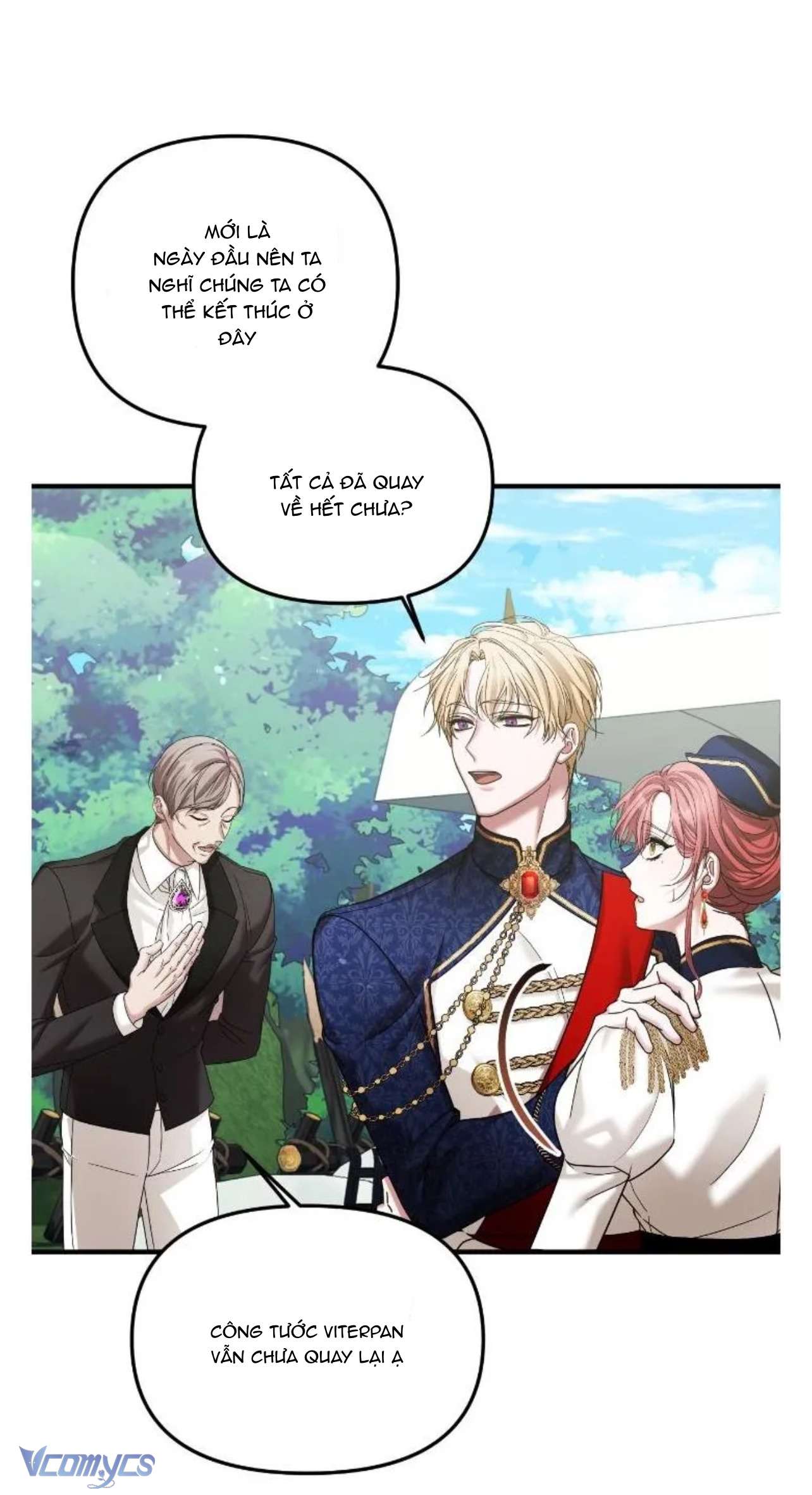 Hôn Nhân Liên Minh Để Trả Thù Chap 39 - Trang 2
