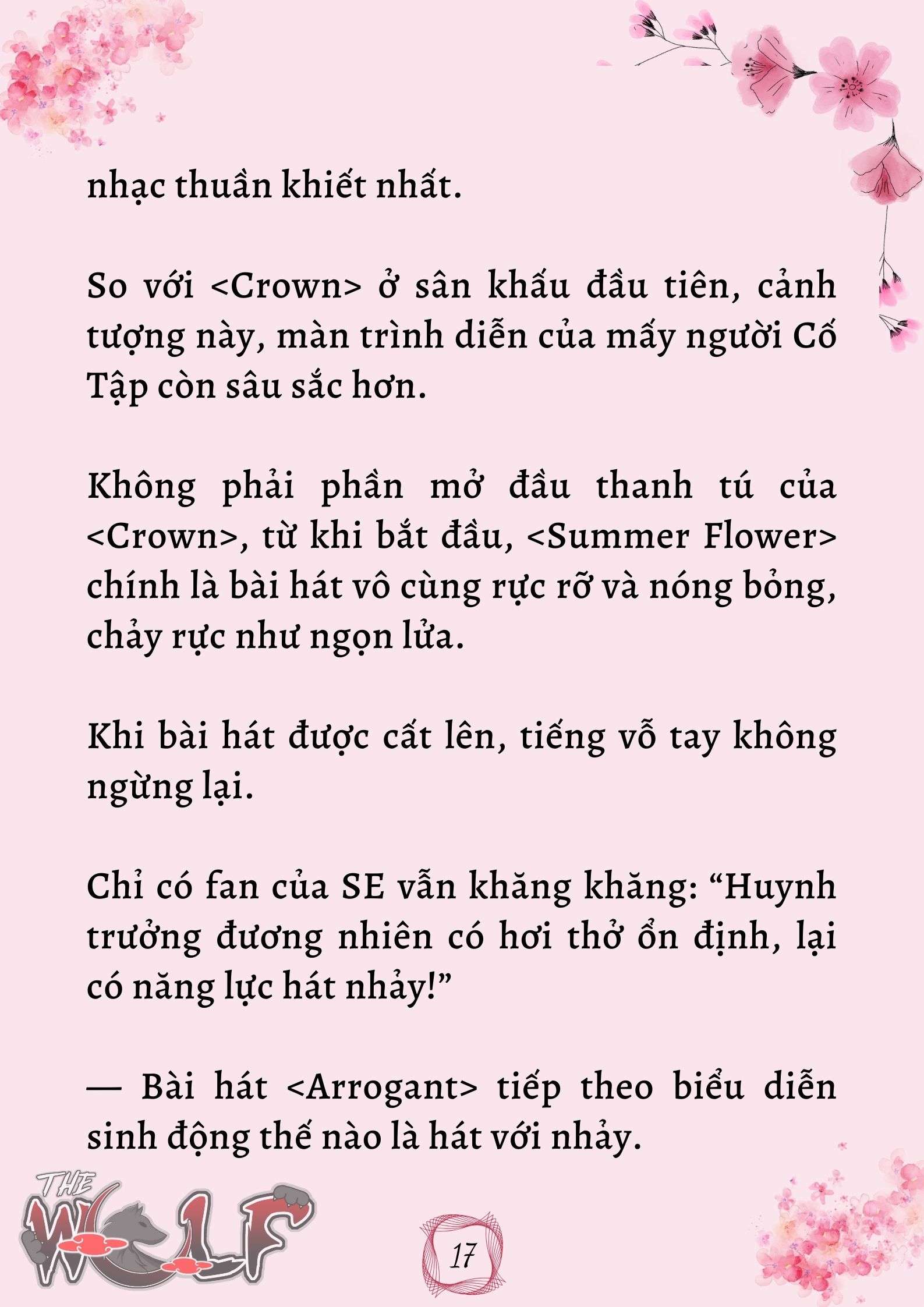 Xuyên Không Vào Nhóm Nhạc Nam 200 Người Chap 32 - Trang 2