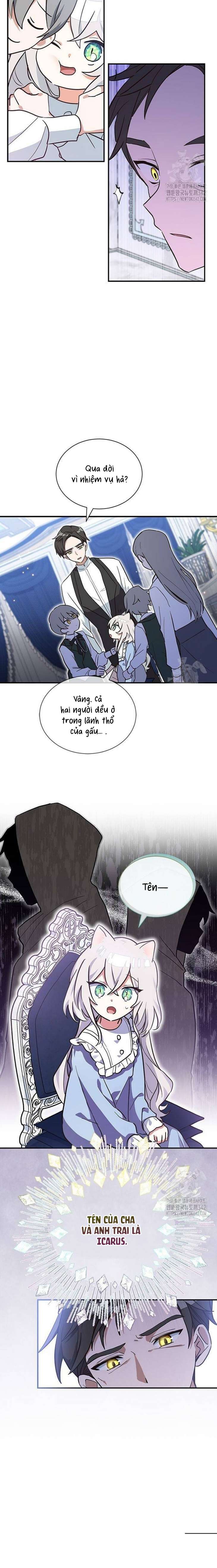 Mèo con được gia tộc sói nhận nuôi? Chapter 6 - Next Chapter 7