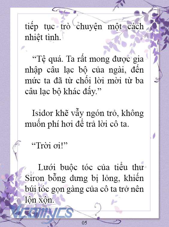 [Novel] Làm Ác Nữ Bộ Không Tốt Sao? Chap 20 - Next Chap 21