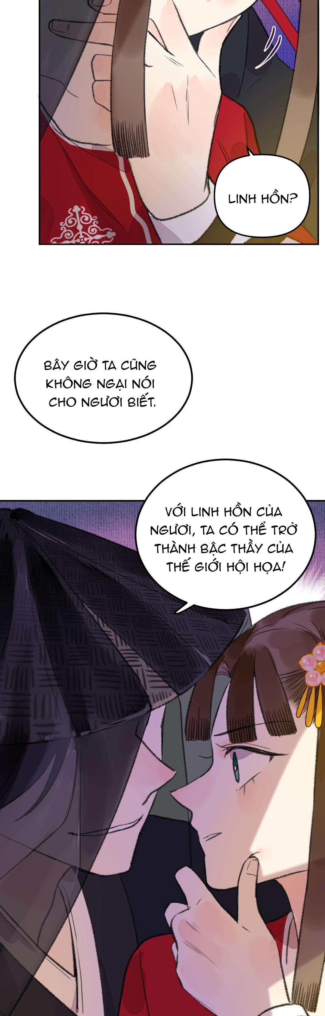 Ta không thể nào yêu một mảnh giấy Chap 10 - Trang 4