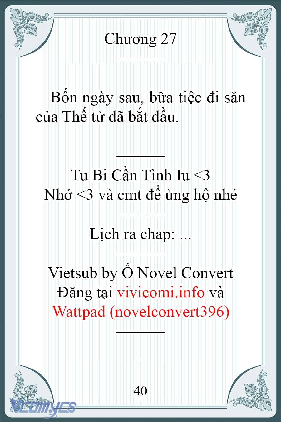 [Novel] Người Chồng Ghét Tôi Đã Mất Trí Nhớ Chap 27 - Next Chap 28