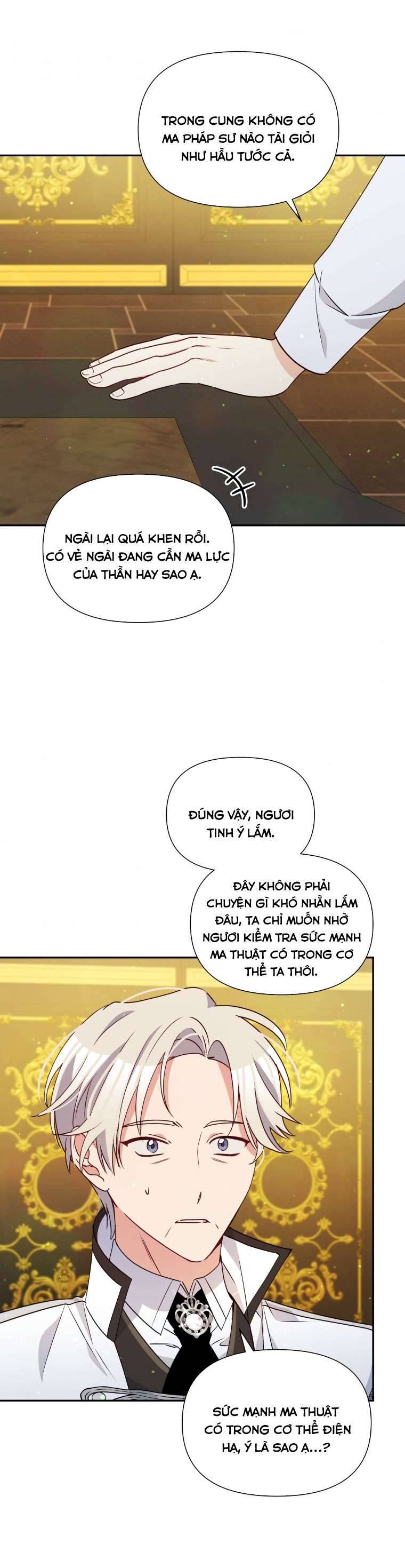 Người Bảo Hộ Của Bạo Quân Là Ma Nữ Tàn Độc Chap 70 - Trang 4
