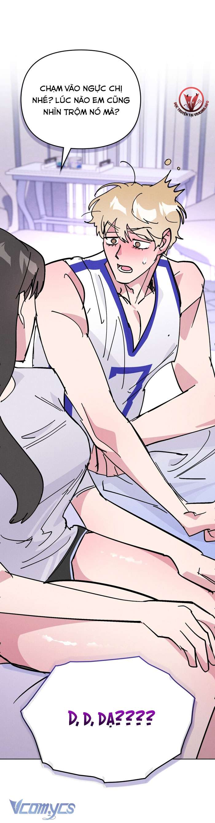 [18+] 7 Giây Thay Vì Một Nụ Hôn Chap 23 - Next Chap 24