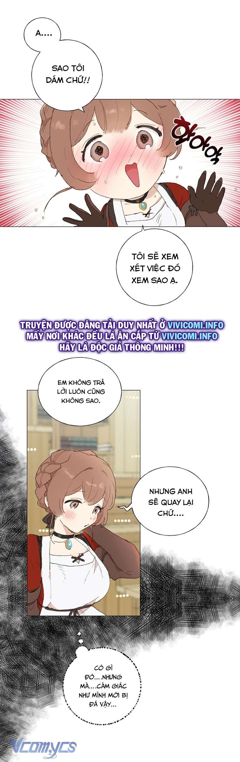 [18+] Sư Phụ Chọn Ứng Cử Viên Làm Chồng Cho Tôi Chapter 6 - Trang 3