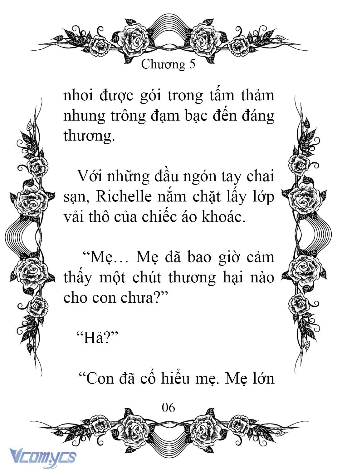 [Novel] Chào Mừng Đến Với Dinh Thự Hoa Hồng Chap 5 - Next Chap 6