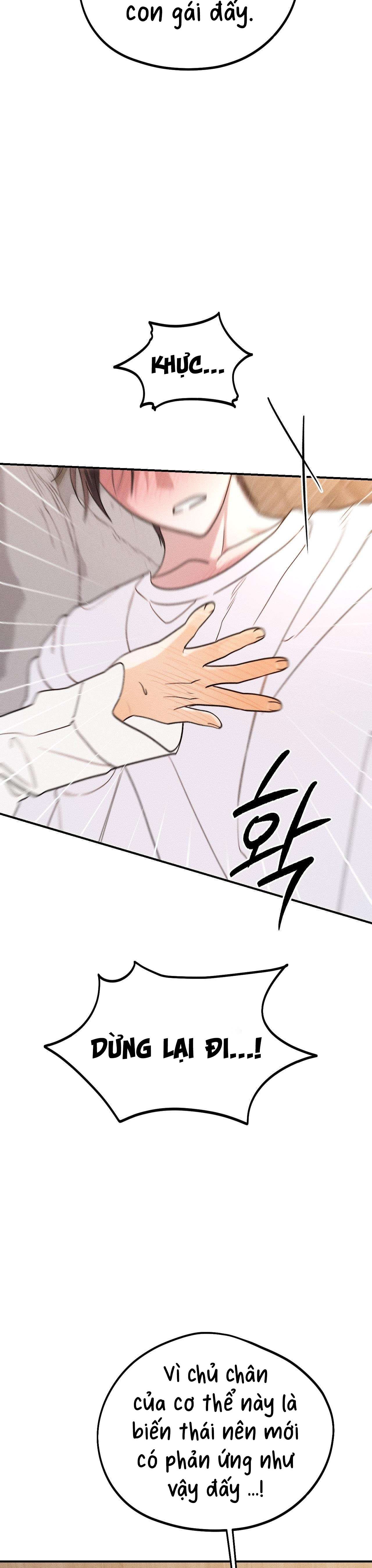[ 18+ ] Người Đàn Ông Được Quỷ Theo Đuổi Chap 7 - Trang 2