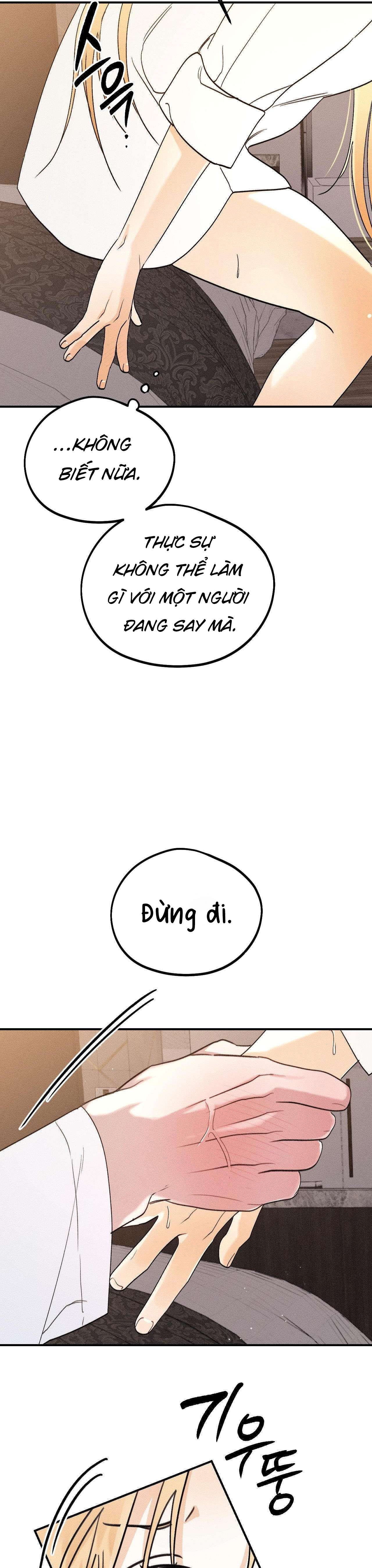 [ 18+ ] Người Đàn Ông Được Quỷ Theo Đuổi Chap 7 - Trang 2