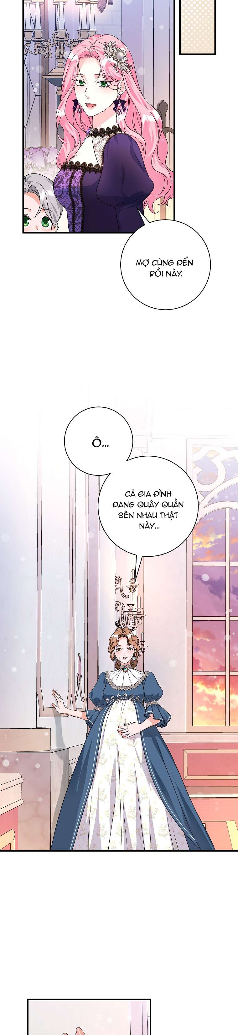 Kẻ Phản Diện Có Thời Hạn Ủng Hộ Tôi Hủy Hôn Chapter 27 - Trang 4