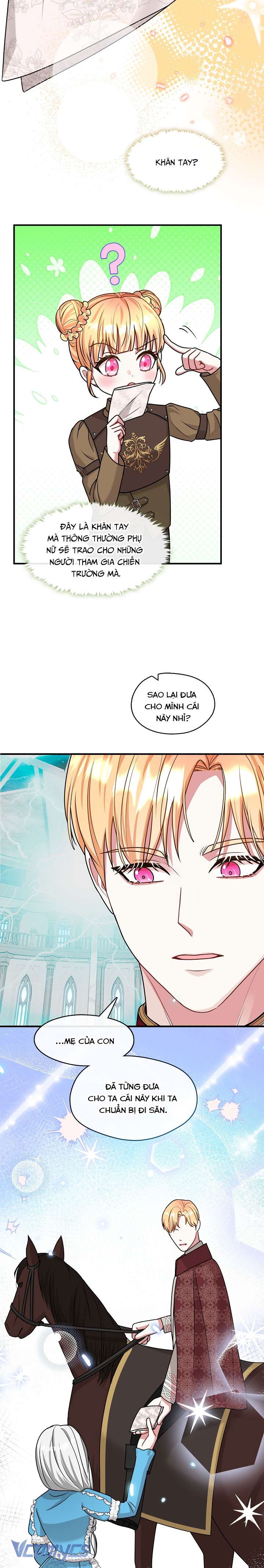 Công Chúa Là Người Chơi Chapter 32 - Trang 3