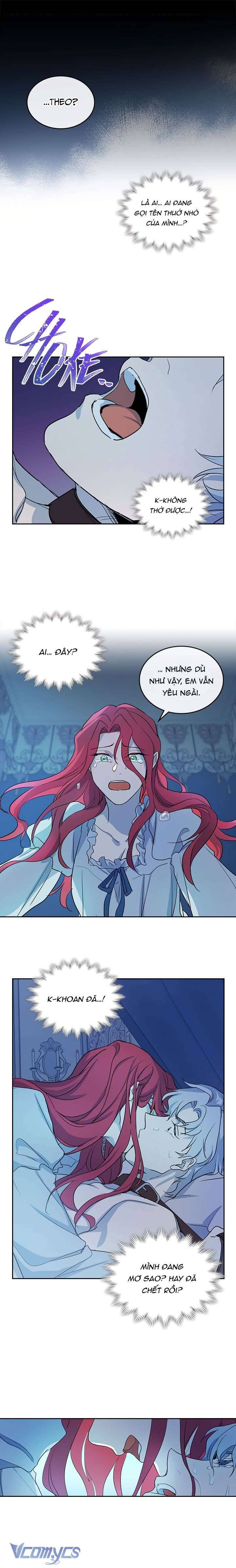 Người Đẹp Và Quái Thú Chap 26 - Trang 3