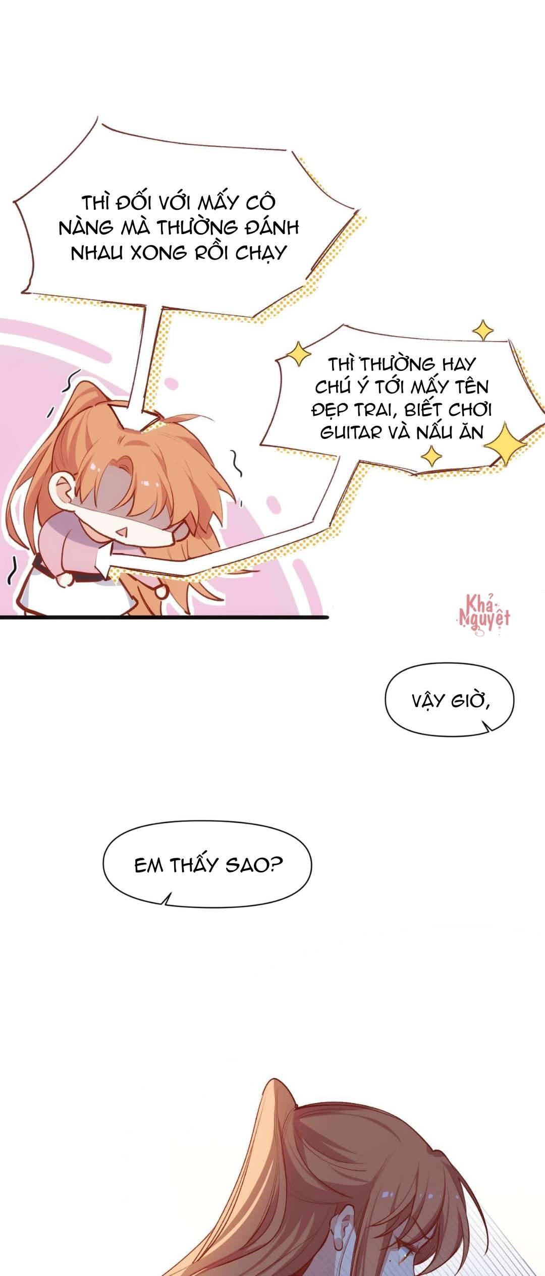 Mười năm sau, tôi kết hôn với kẻ thù không đội trời chung Chap 7 - Next Chap 8