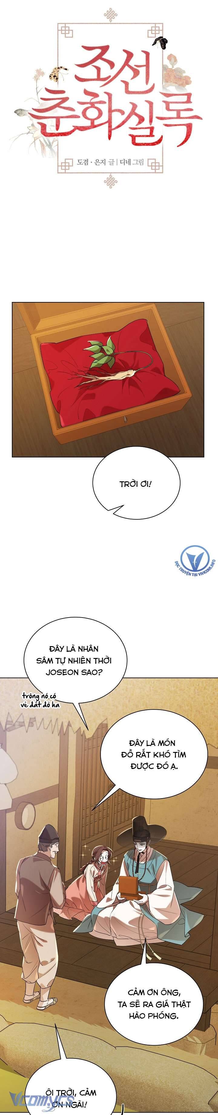 [18+] Biên Niên Sử Xuân Họa Thời Joseon Chap 31 - Trang 2
