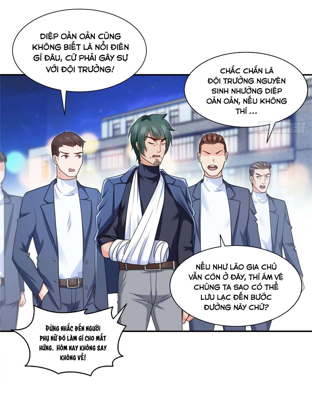 Hệt Như Hàn Quang Gặp Nắng Gắt Chap 145 - Trang 3