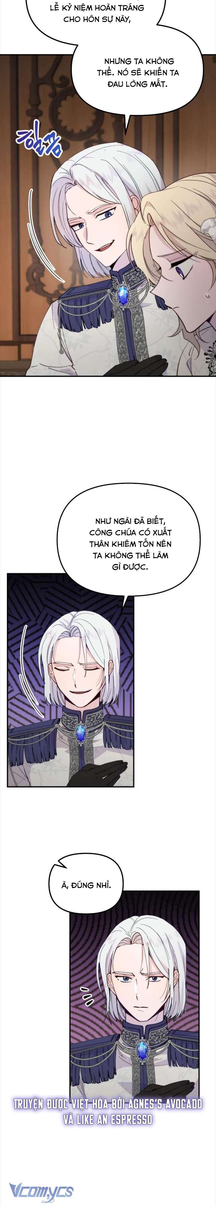 Hoàng Đế Điên Cuồng Ôm Lấy Tôi Chap 5 - Trang 2