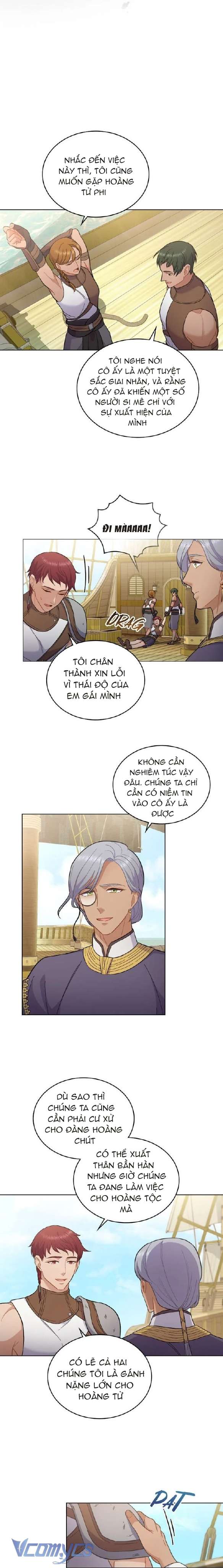 Hôn Nhân Giả Dối Chap 9 - Trang 2