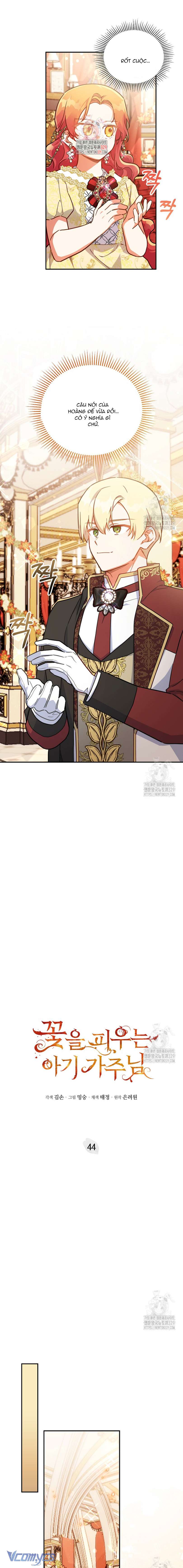 Bé Con Chốn Hoa Nở Chap 44 - Trang 4