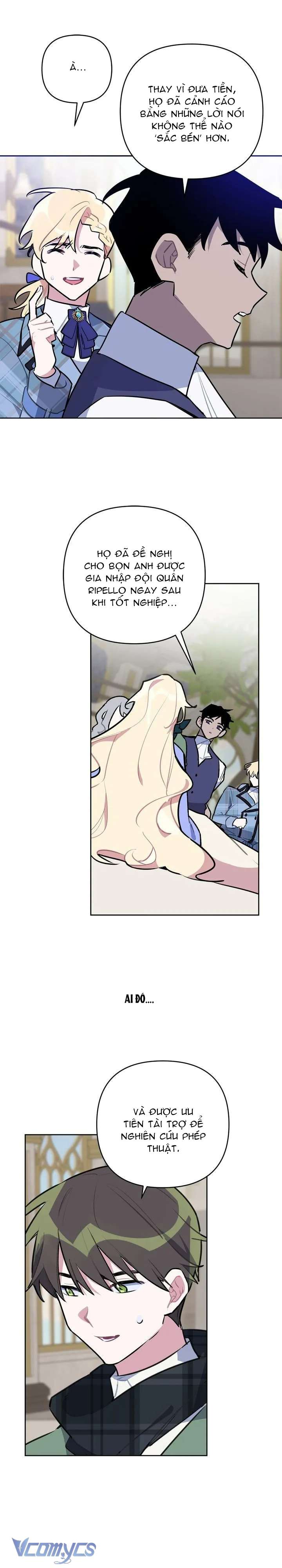 Cách Để Giết Một Pháp Sư Chapter 40 - Trang 3