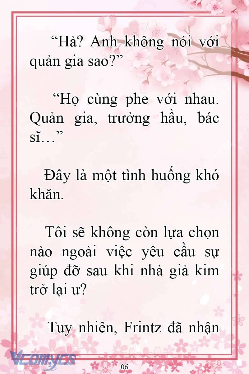 [Novel] Đặc Quyền Của Người Chuyển Sinh Chap 5 - Next Chap 6