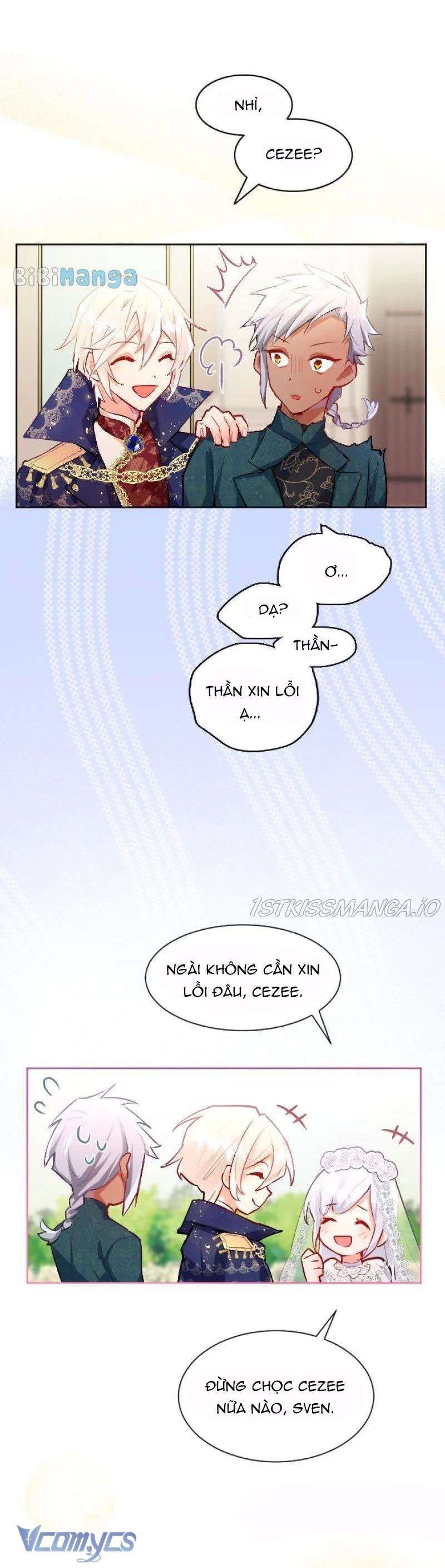 Sự Báo Thù Của Một Vị Thánh Chap 28 - Trang 2