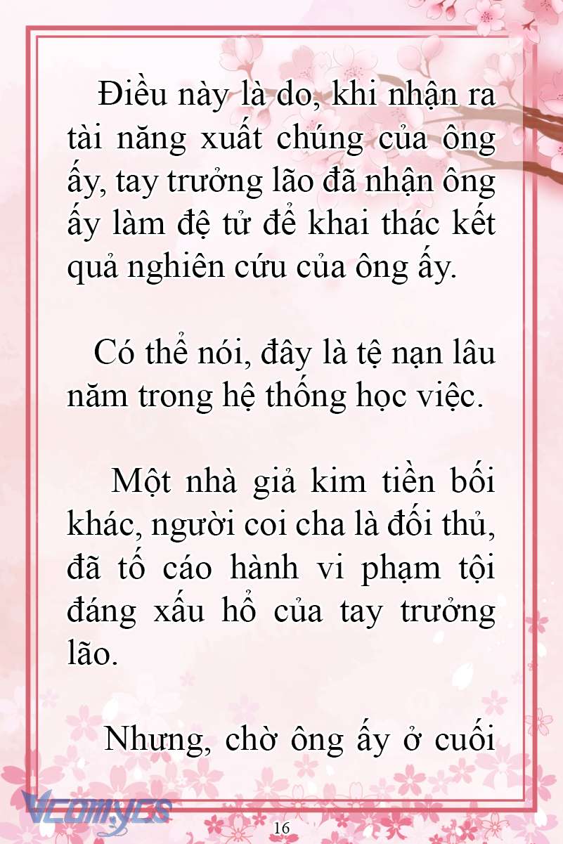 [Novel] Đặc Quyền Của Người Chuyển Sinh Chap 15 - Next Chap 16