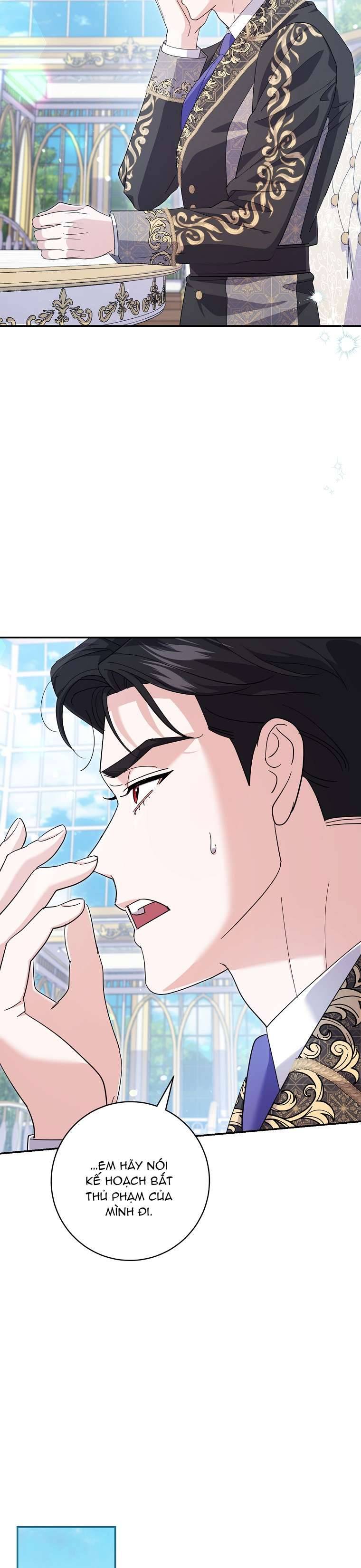 Vị Hôn Phu Phản Diện Cản Trở Con Đường Hoa Của Tôi Chap 23 - Trang 4