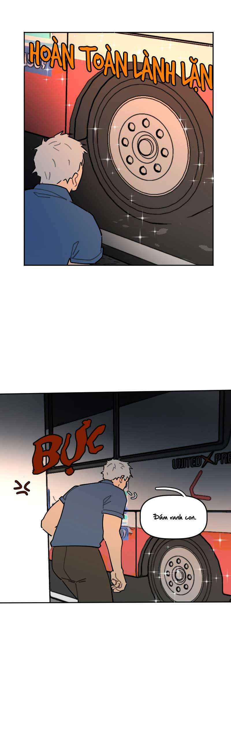 Nghĩa Trang Xe Buýt Chap 96 - Trang 3