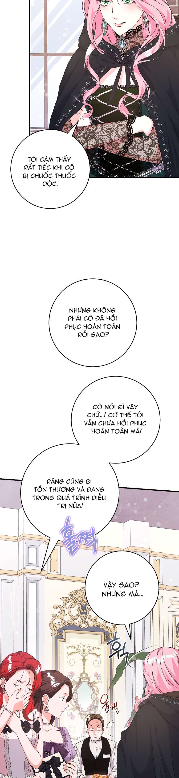 Kẻ Phản Diện Có Thời Hạn Ủng Hộ Tôi Hủy Hôn Chapter 35 - Trang 4