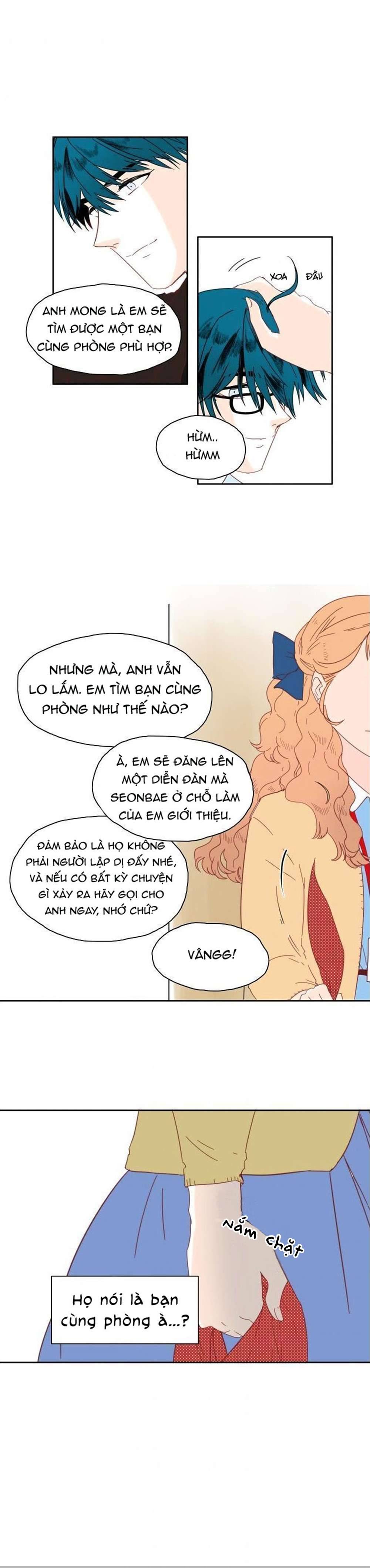 Ranh Giới Chap 10 - Next Chap 11