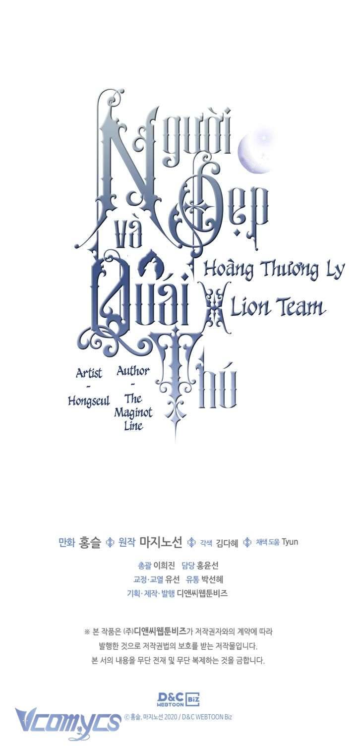 Người Đẹp Và Quái Thú Chap 55 - Trang 3
