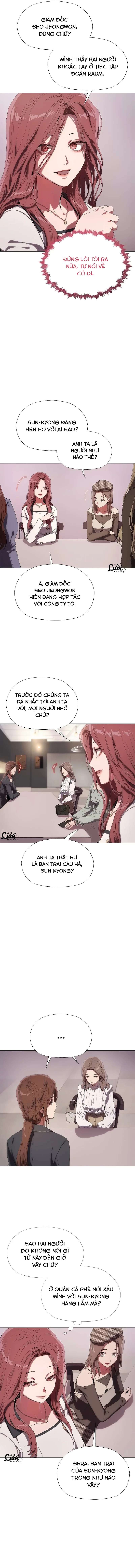 Tôi bị mắc kẹt trong một vở kịch điên rồ Chap 9 - Trang 3