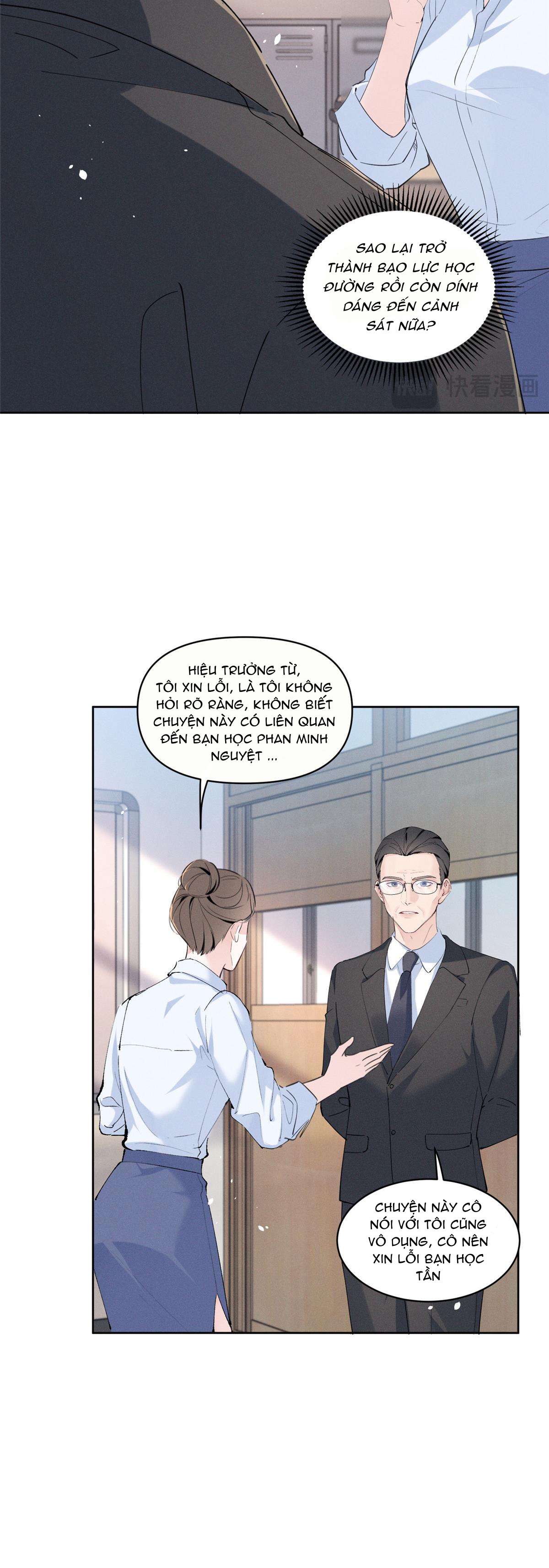 Phu Nhân, Thân phận của người lộ rồi Chapter 18 - Trang 4