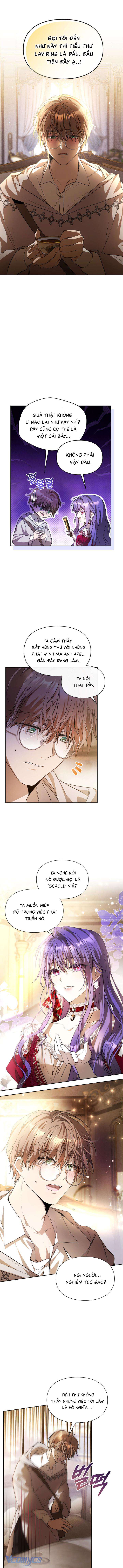Nữ Chính Ngoại Tình Với Vị Hôn Phu Của Tôi Chapter 34 - Trang 4