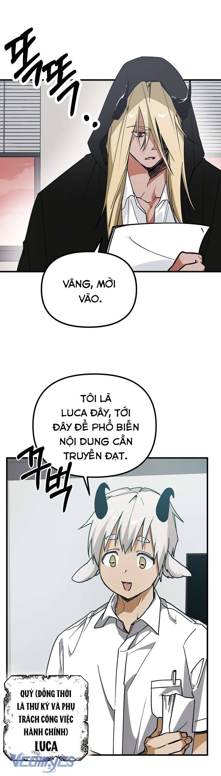 [18+] Công Việc Làm Thêm Dưới Địa Ngục Chap 1 - Next Chap 2