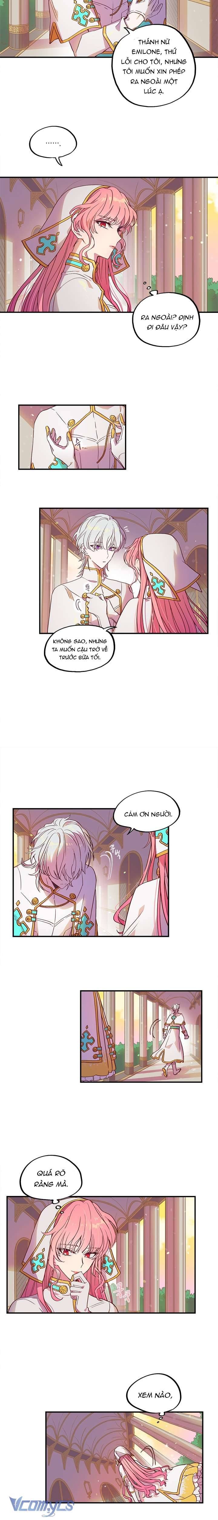 [Novel] Mê Lộ Của Emilone Chap Prologue - Next Chap 1