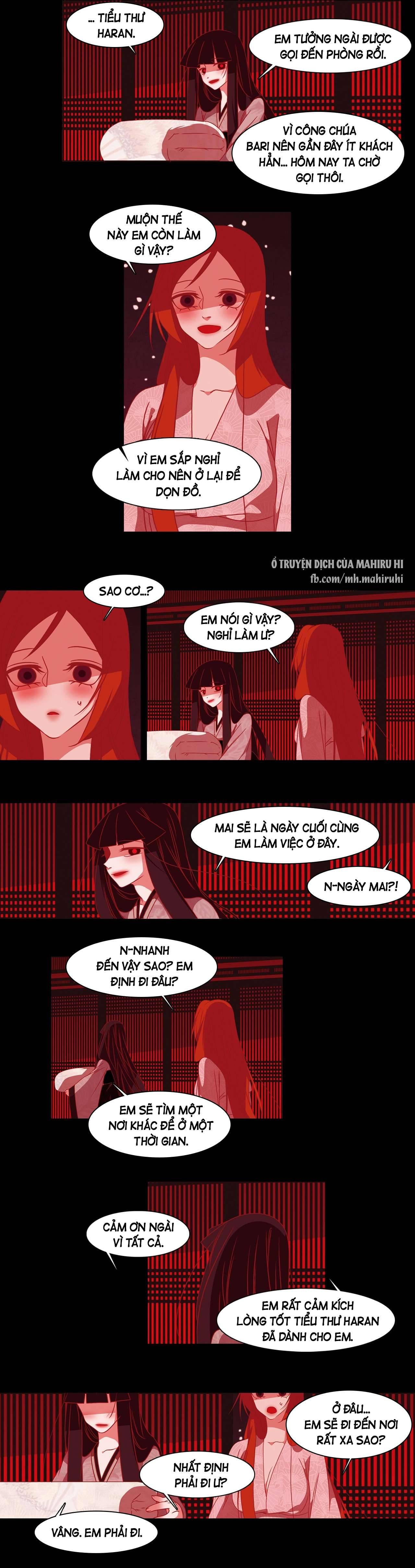 [18+] Xích Hồ Chap 41 - Next Chap 42