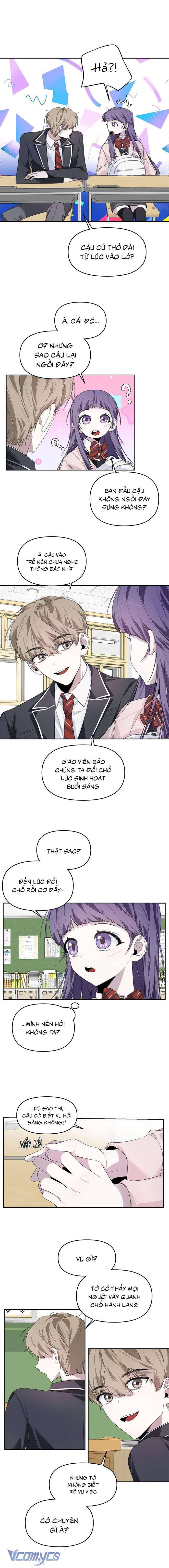 Đàn Anh Xấu Xa! Chap 6 - Next Chap 7