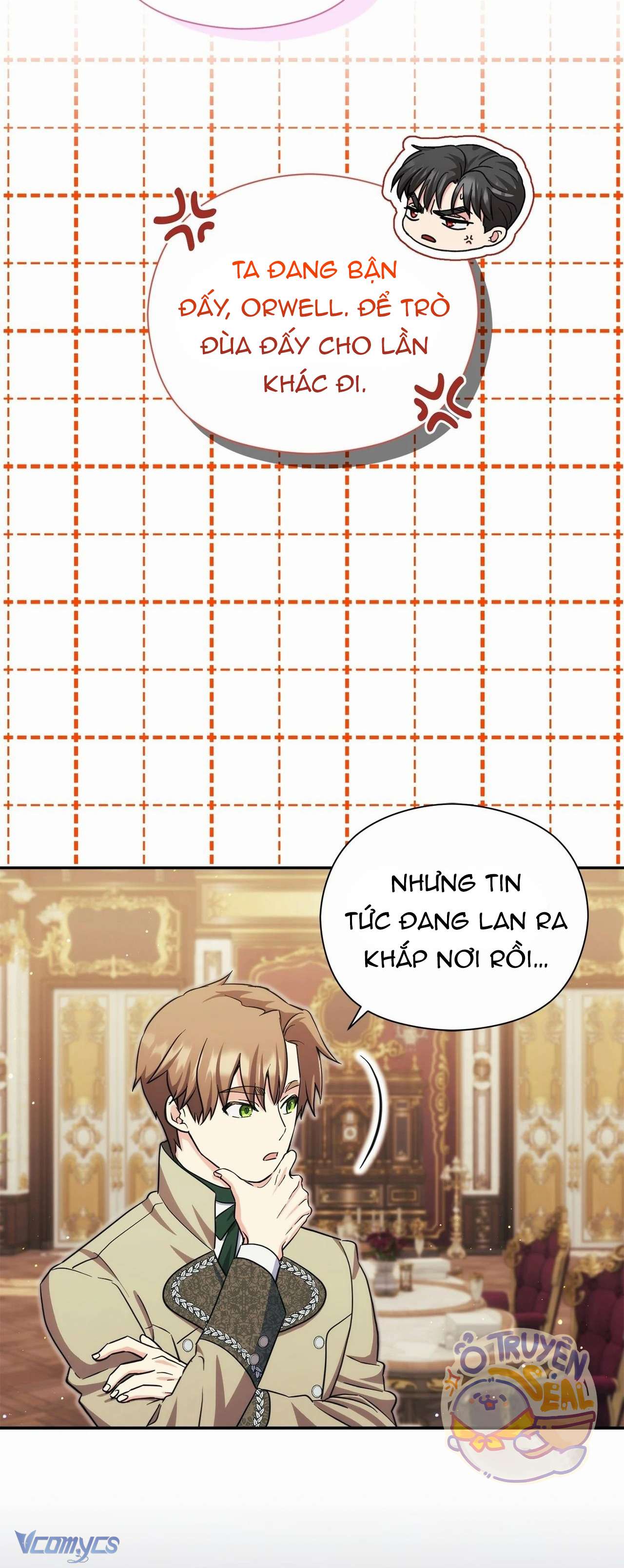 Nàng Công Chúa Trong Chuồng Gà Chap 16 - Trang 3