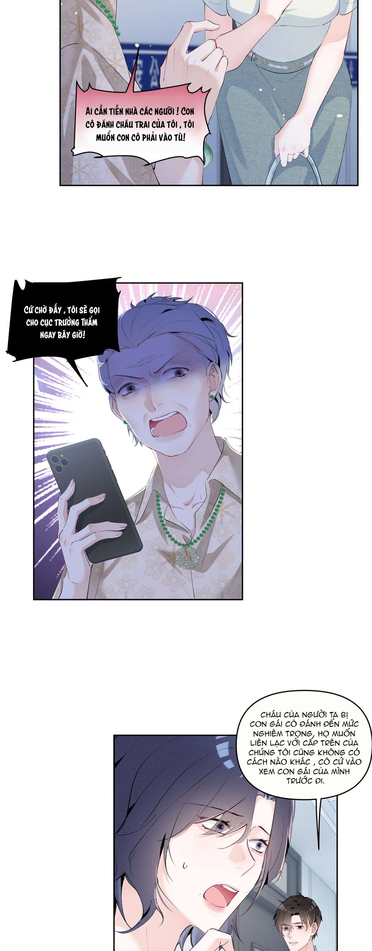 Phu Nhân, Thân phận của người lộ rồi Chap 26 - Trang 3