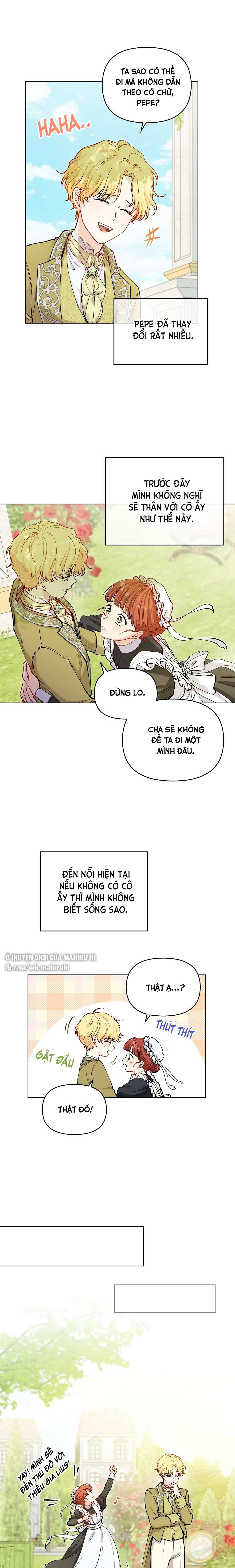 Tìm Lại Camellia Chapter 11 - Trang 4
