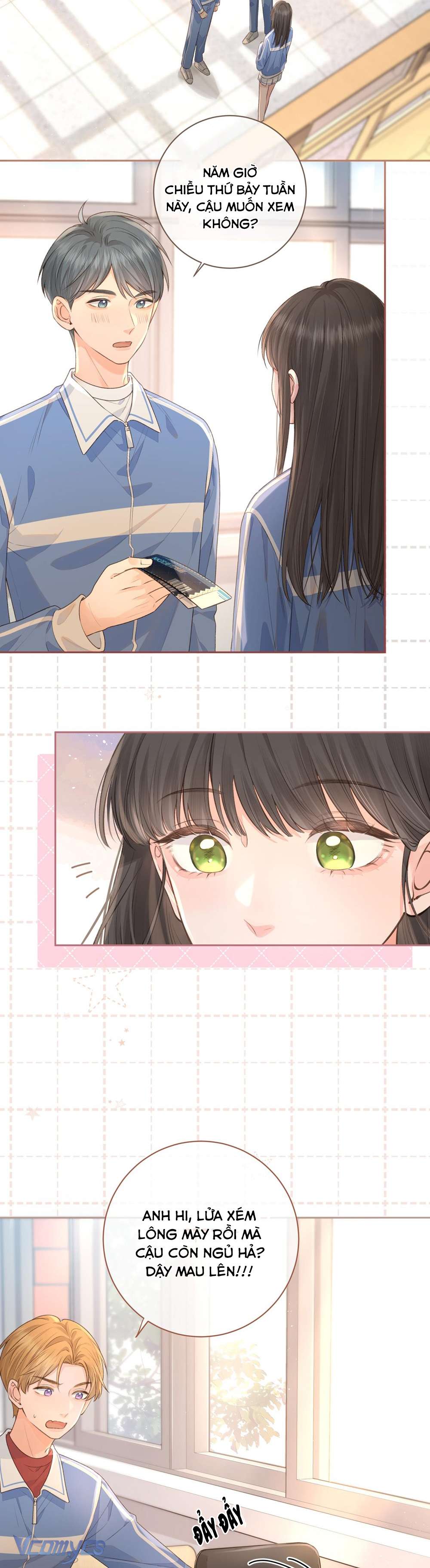 Em Chỉ Muốn Hít Vận Khí Của Anh Chapter 25 - Next Chapter 26