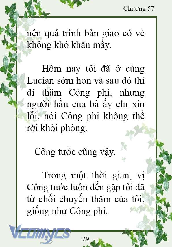 [Novel] Trở Thành Em Gái Của Nam Chính Tiểu Thuyết Đam Mỹ Chap 57 - Next Chap 58