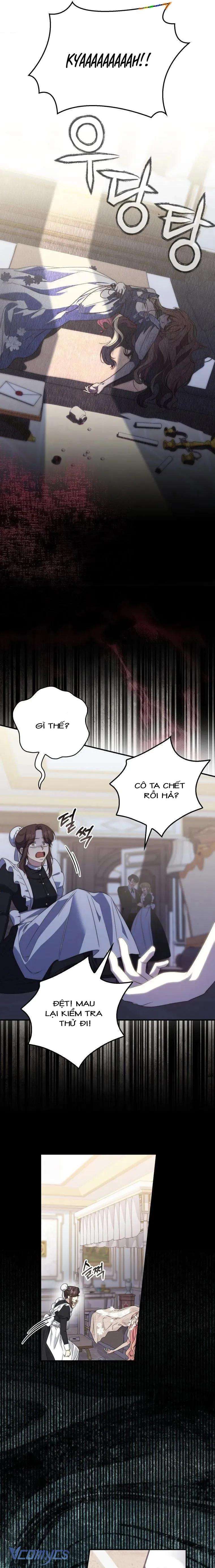 Nàng Công Chúa Tiên Tri Chap 6 - Next Chapter 6