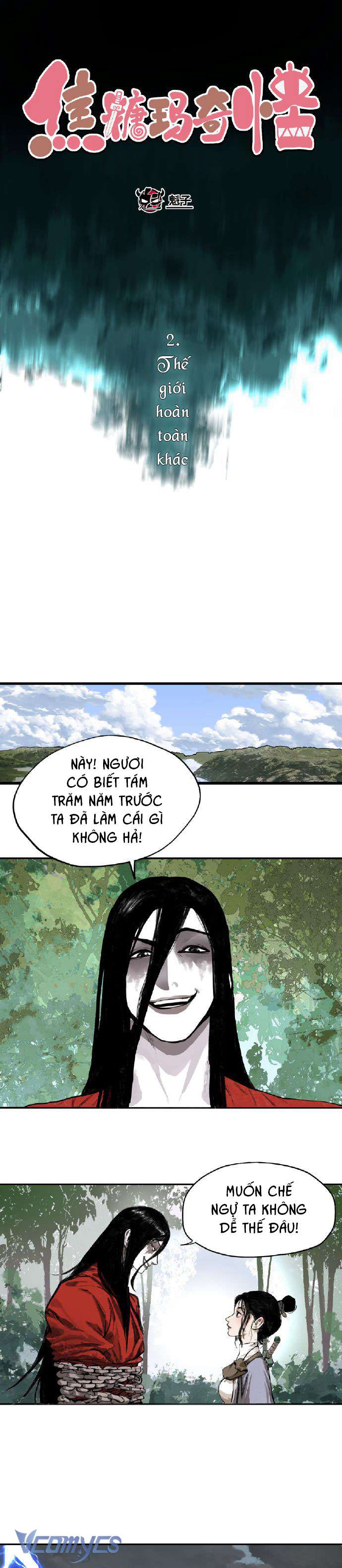 Caramel Quái Dị Chap 1+2 - Trang 2
