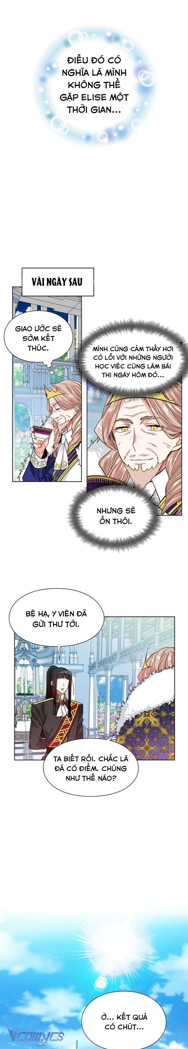 Bác Sĩ Elise: Vi Tiểu Thư Với Cây Đèn Dầu Chap 40 - Trang 2