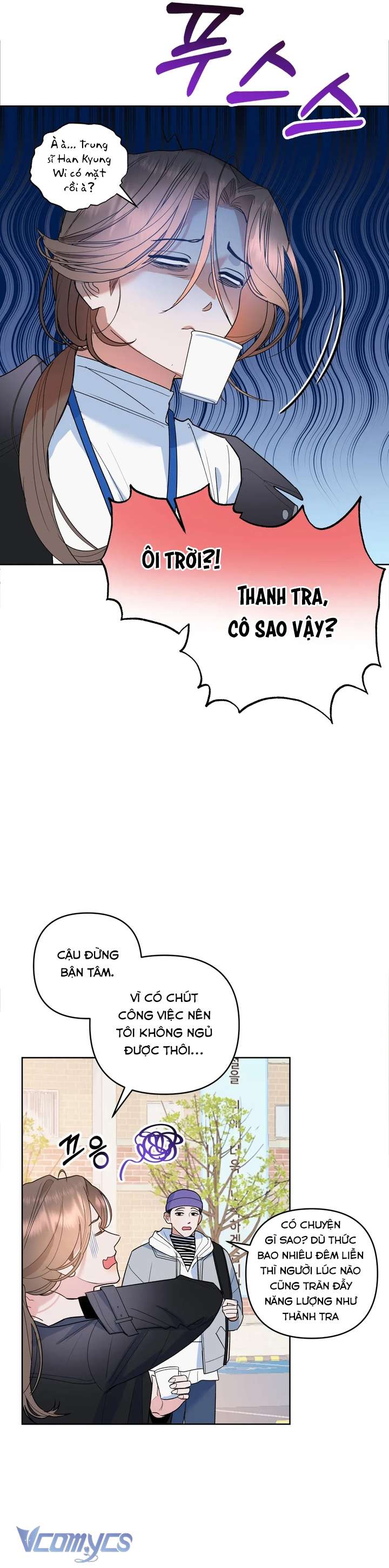 [18+] Viên Cảnh Sát Mà Tôi Ham Muốn Chapter 3 - Next Chapter 4