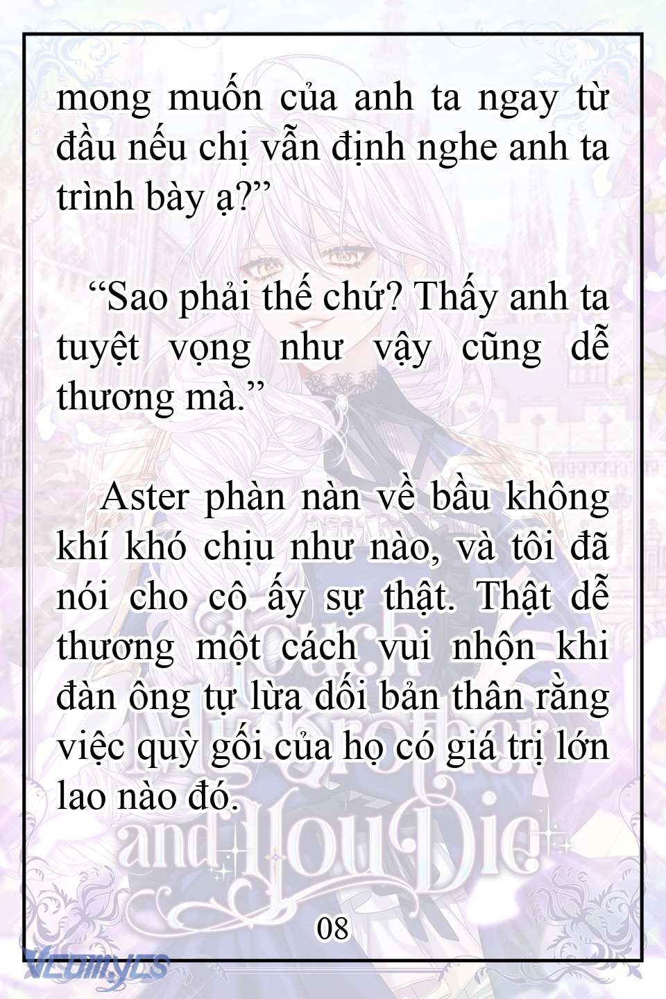 [Novel] Động Vào Em Trai Tôi Xem, Các Người Chết Chắc Chap 7 - Next Chap 8